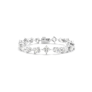 Radiant Cubic Tennis Bracelet