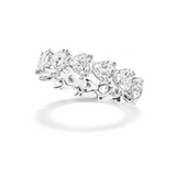 Heart's Embrace Sterling Silver Eternity Ring