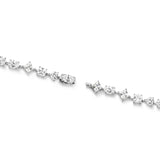 Radiant Cubic Tennis Bracelet