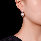 Classic Elegance Pearl Earring