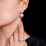 Classic Elegance Pearl Earring